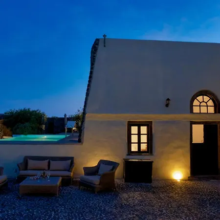 Vila Santorini Heritage