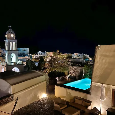 Santorini Heritage Villa *