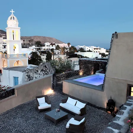 Santorini Heritage Villa