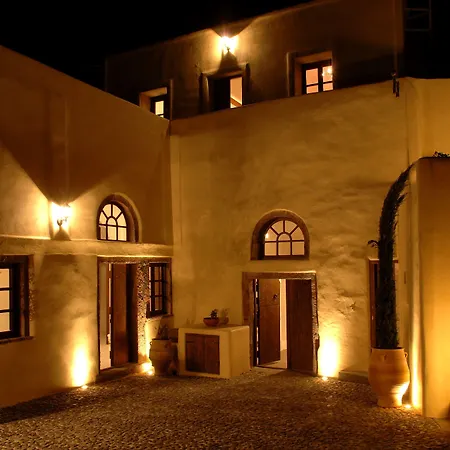 Santorini Heritage Villa *