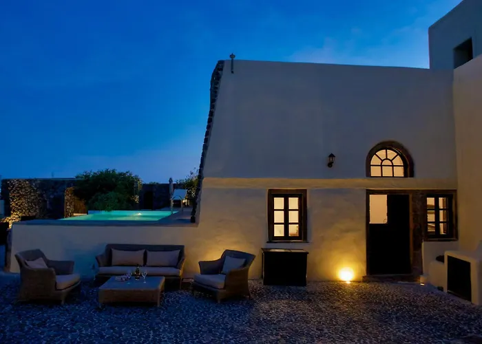 فيلة سانتوريني هيريتيدج