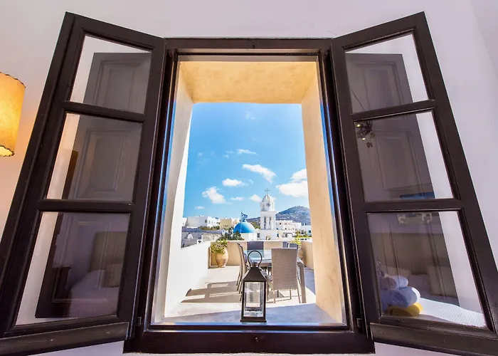 سانتوريني هيريتيدج فيلة *